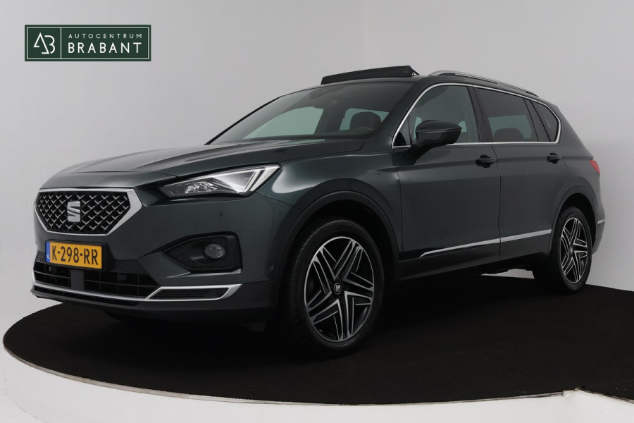 Seat Tarraco 1.5 TSI Xcellence (PANORAMADAK, ACHTERUITRIJCAMERA, PARKEERSENSOREN, NAVIGATIE, CRUISE ADAPTIEF, GOED ONDERHOUDEN)