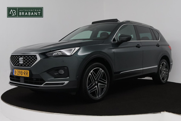 Seat Tarraco 1.5 TSI Xcellence (PANORAMADAK, ACHTERUITRIJCAMERA, PARKEERSENSOREN, NAVIGATIE, CRUISE ADAPTIEF, GOED ONDERHOUDEN)