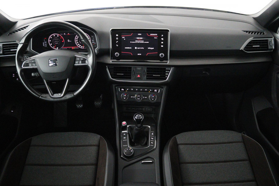 Seat Tarraco 1.5 TSI Xcellence (PANORAMADAK, ACHTERUITRIJCAMERA, PARKEERSENSOREN, NAVIGATIE, CRUISE ADAPTIEF, GOED ONDERHOUDEN)