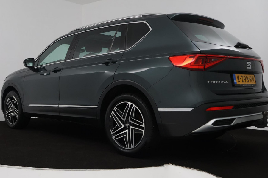 Seat Tarraco 1.5 TSI Xcellence (PANORAMADAK, ACHTERUITRIJCAMERA, PARKEERSENSOREN, NAVIGATIE, CRUISE ADAPTIEF, GOED ONDERHOUDEN)