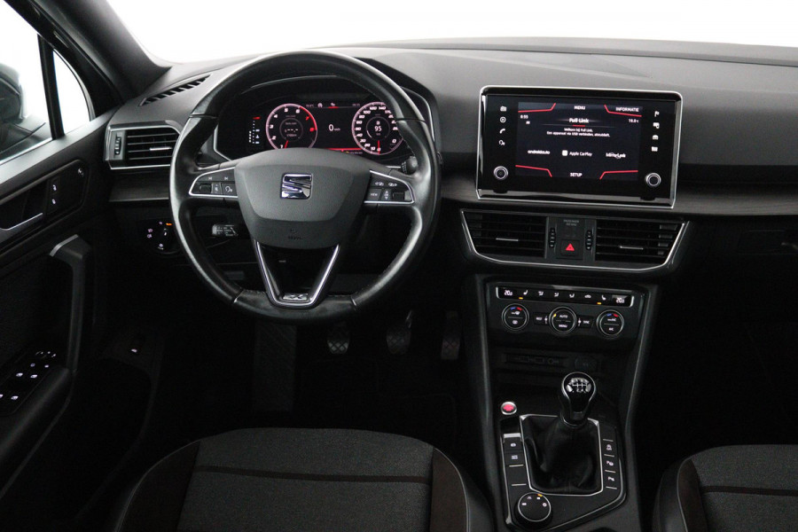 Seat Tarraco 1.5 TSI Xcellence (PANORAMADAK, ACHTERUITRIJCAMERA, PARKEERSENSOREN, NAVIGATIE, CRUISE ADAPTIEF, GOED ONDERHOUDEN)