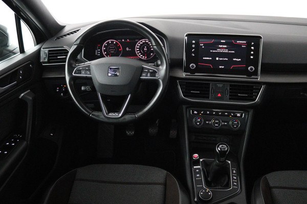 Seat Tarraco 1.5 TSI Xcellence (PANORAMADAK, ACHTERUITRIJCAMERA, PARKEERSENSOREN, NAVIGATIE, CRUISE ADAPTIEF, GOED ONDERHOUDEN)