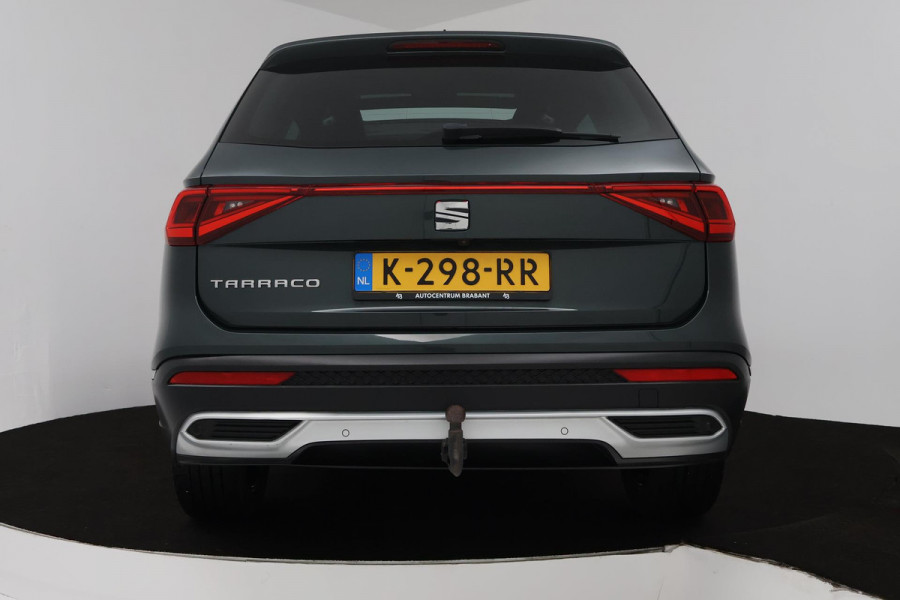 Seat Tarraco 1.5 TSI Xcellence (PANORAMADAK, ACHTERUITRIJCAMERA, PARKEERSENSOREN, NAVIGATIE, CRUISE ADAPTIEF, GOED ONDERHOUDEN)