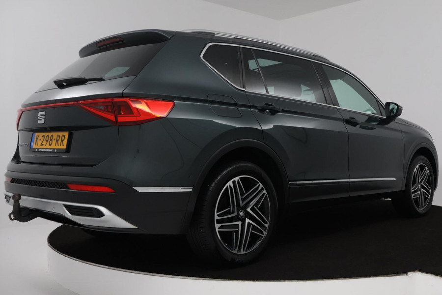 Seat Tarraco 1.5 TSI Xcellence (PANORAMADAK, ACHTERUITRIJCAMERA, PARKEERSENSOREN, NAVIGATIE, CRUISE ADAPTIEF, GOED ONDERHOUDEN)