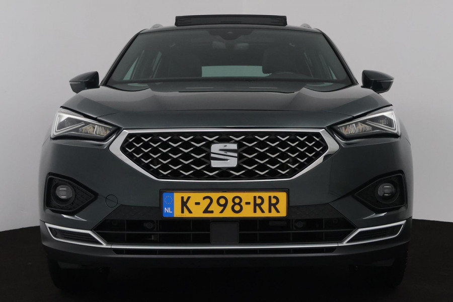 Seat Tarraco 1.5 TSI Xcellence (PANORAMADAK, ACHTERUITRIJCAMERA, PARKEERSENSOREN, NAVIGATIE, CRUISE ADAPTIEF, GOED ONDERHOUDEN)