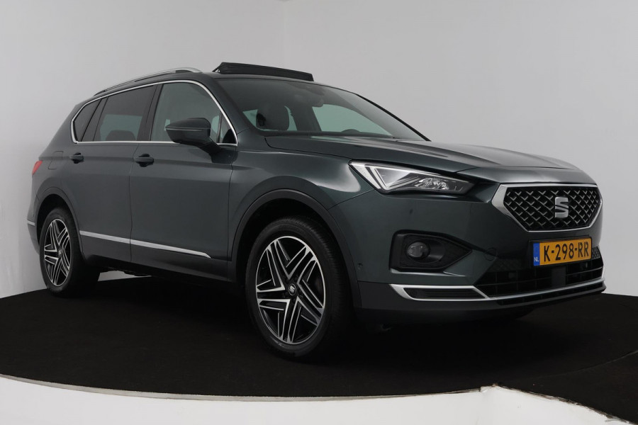 Seat Tarraco 1.5 TSI Xcellence (PANORAMADAK, ACHTERUITRIJCAMERA, PARKEERSENSOREN, NAVIGATIE, CRUISE ADAPTIEF, GOED ONDERHOUDEN)