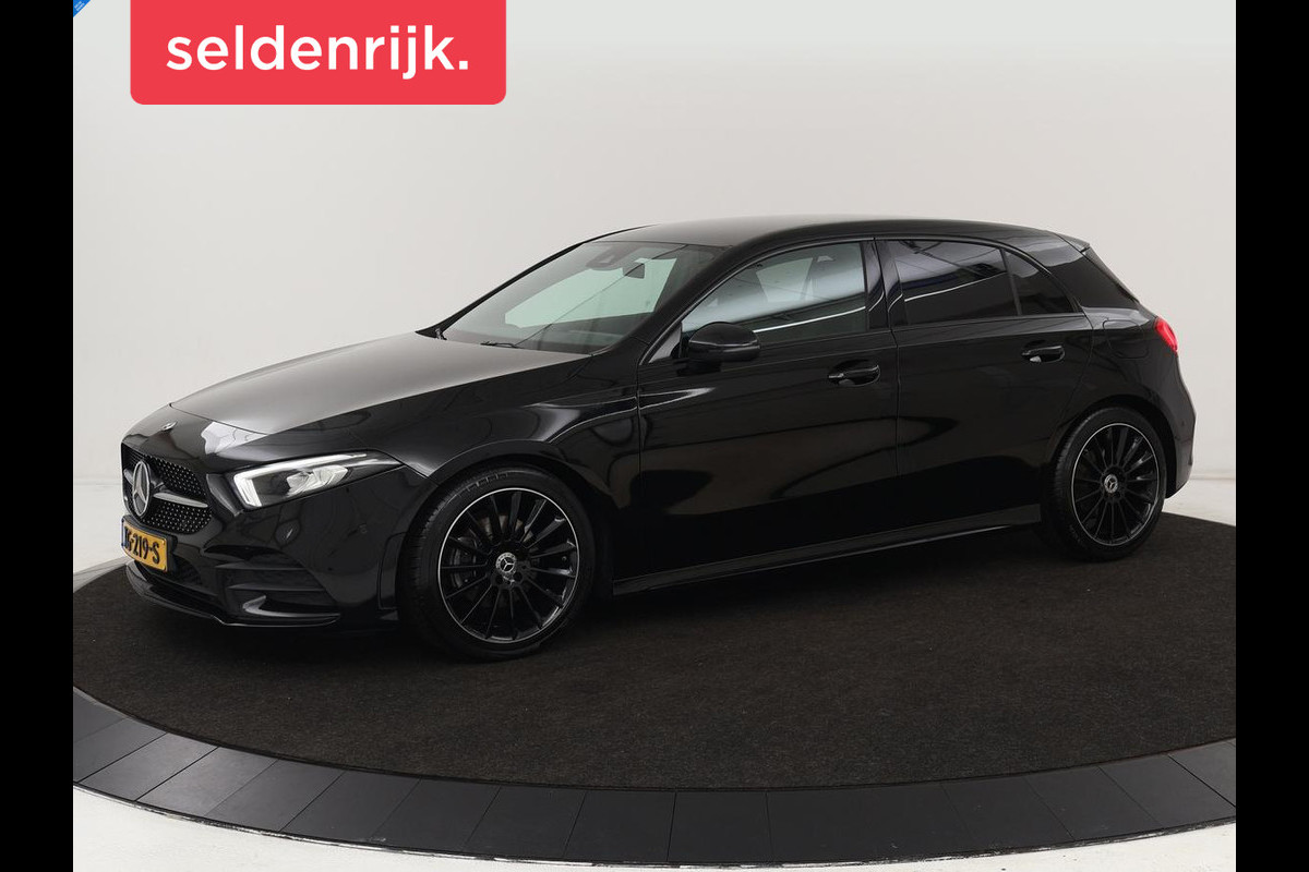 Mercedes-Benz A-Klasse 180 AMG Night Upgrade | Camera | Widescreen | Stoelverwarming | Full LED | Park Assist | Navigatie | Alcantara Mercedes-Benz A-Klasse 180 AMG Night Upgrade | Camera | Widescreen | Stoelverwarming | Full LED | Park Assist | Navigatie | Alcantara