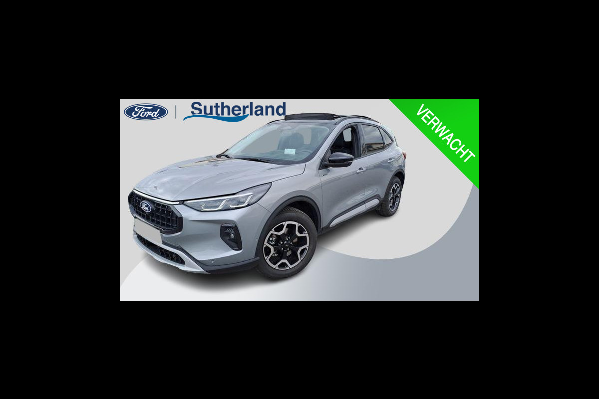 Ford Kuga 2.5 FHEV Active X 190pk | Driver Assistance Pack | Technology Pack | Winterpack | Panoramadak | All Weather Banden | Geen stekker nodig Ford Kuga 2.5 FHEV Active X 190pk | Driver Assistance Pack | Technology Pack | Winterpack | Panoramadak | All Weather Banden | Geen stekker nodig
