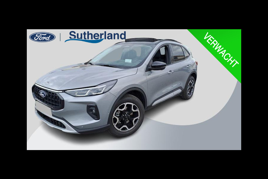 Ford Kuga 2.5 FHEV Active X 190pk | Driver Assistance Pack | Technology Pack | Winterpack | Panoramadak | All Weather Banden | Geen stekker nodig
