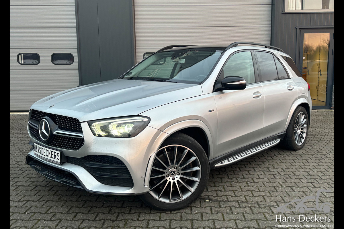 Mercedes-Benz GLE 350de 4MATIC AMG Night Pakket Panorama DAB Mercedes-Benz GLE 350de 4MATIC AMG Night Pakket Panorama DAB