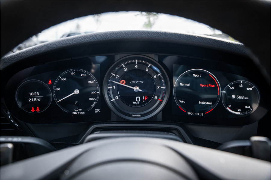 Porsche 911 992 3.0 Carrera GTS Sport Chrono - Techart Optic l Kreide Grijs l Panorama