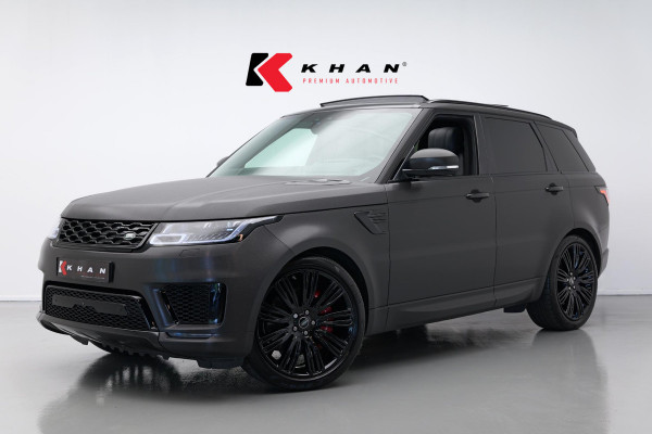 Land Rover Range Rover Sport P400e HSE Dynamic Stealth |Pano|HeadUp|Luchtvering|Koelkast|360|