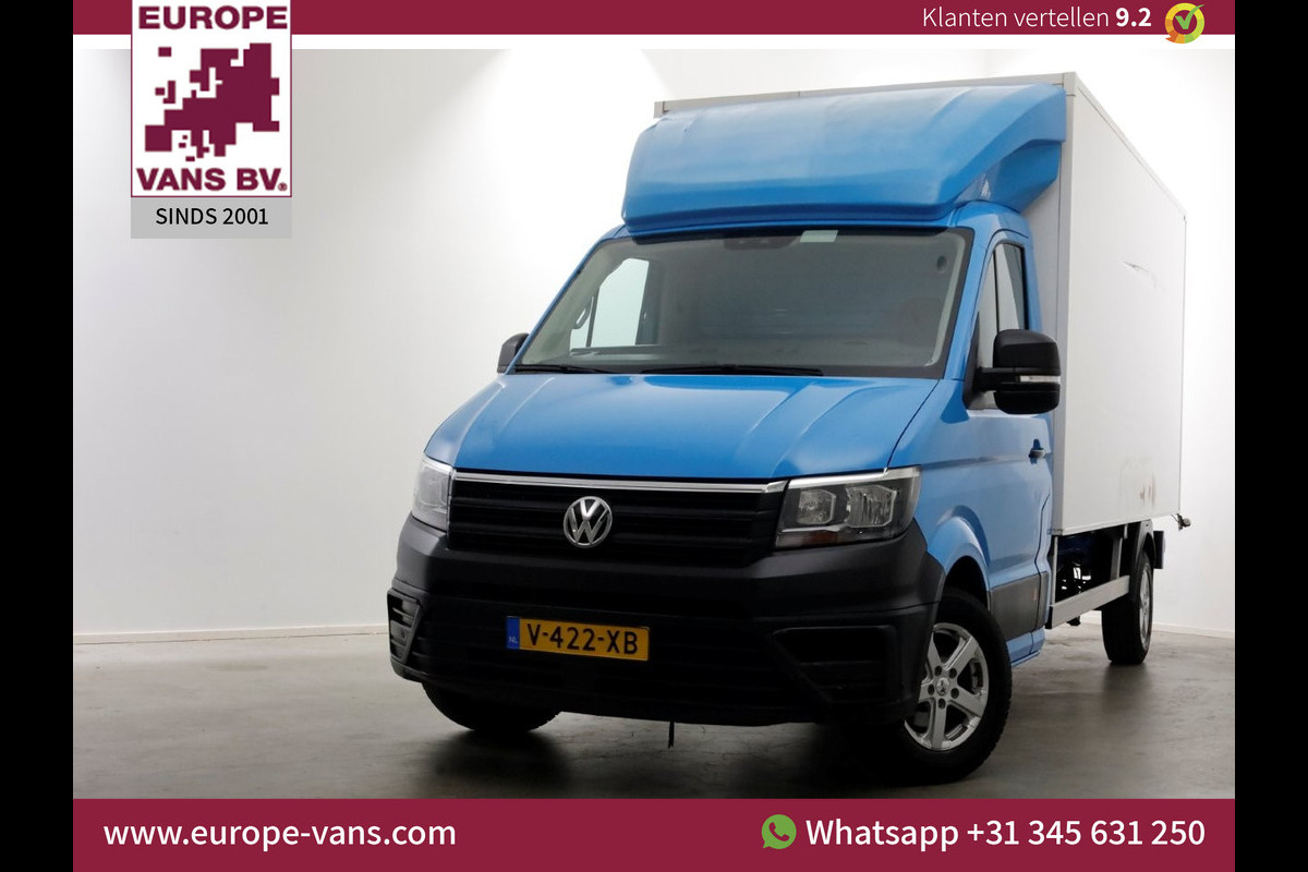 Volkswagen Crafter 35 2.0 TDI E6 Bakwagen met achterdeuren 02-2019 Volkswagen Crafter 35 2.0 TDI E6 Bakwagen met achterdeuren 02-2019