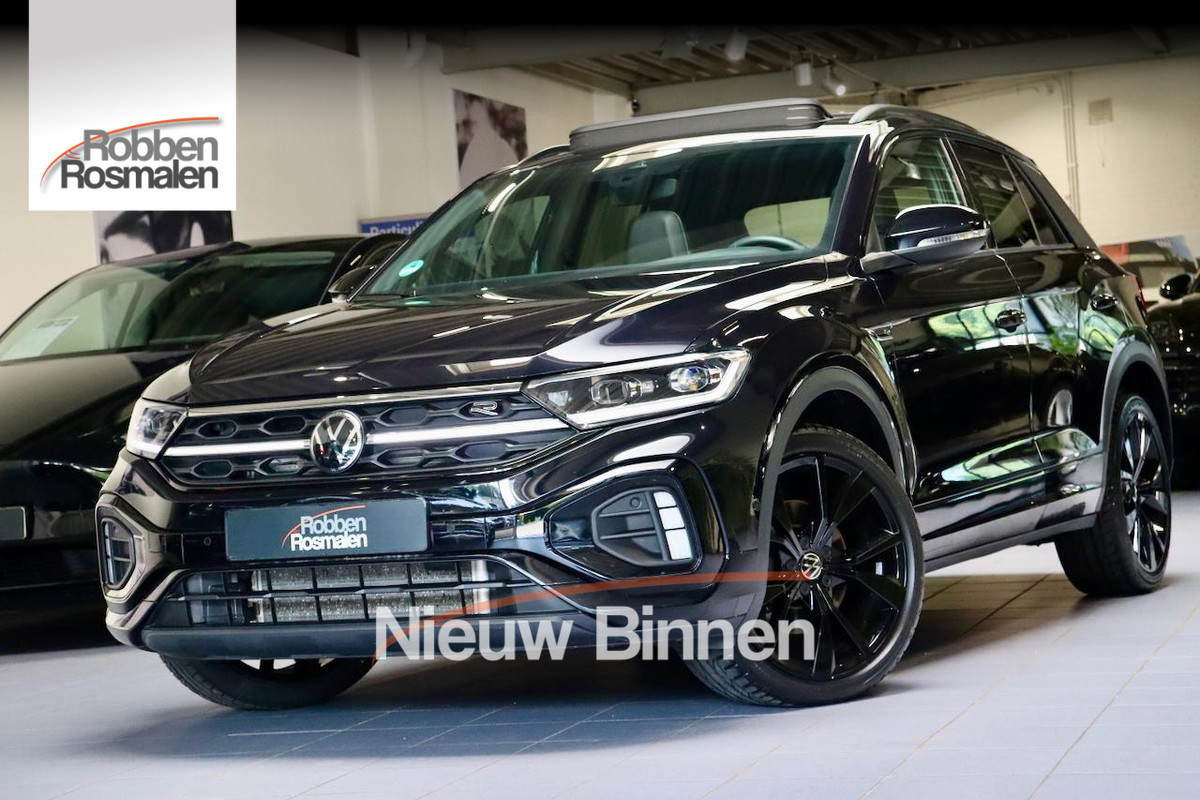Volkswagen T-Roc 1.5 TSI R-Line Ed PANO|IQ|Digitaal Dash|VOL Volkswagen T-Roc 1.5 TSI R-Line Ed PANO|IQ|Digitaal Dash|VOL