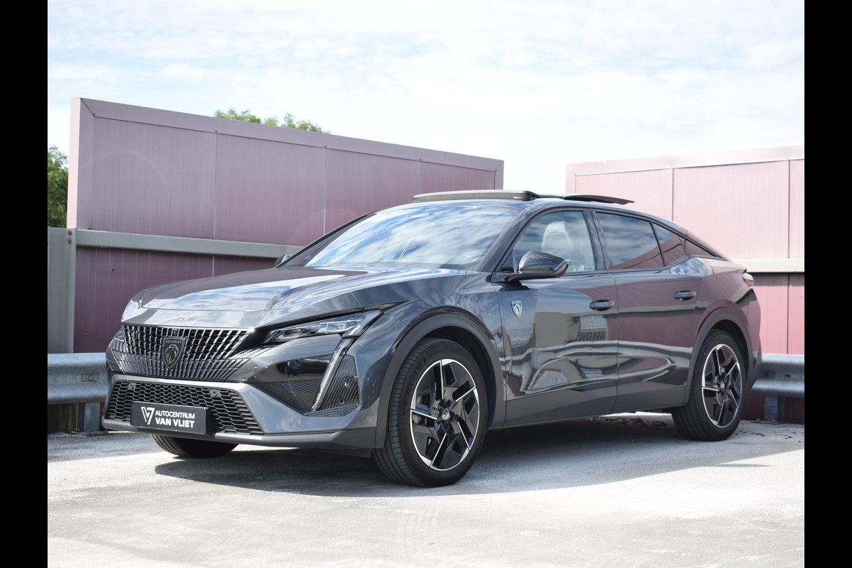 Peugeot 408 1.2 PureTech GT 130 EAT8 SCHUIF- KANTELDAK | 360 CAMERA MET SENSOREN | ELEKTRISCHE ACHTERKLEP | ALCANTARA BEKLEDING
