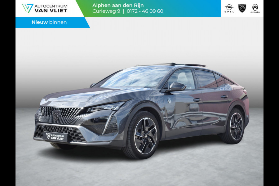 Peugeot 408 1.2 PureTech GT 130 EAT8 SCHUIF- KANTELDAK | 360 CAMERA MET SENSOREN | ELEKTRISCHE ACHTERKLEP | ALCANTARA BEKLEDING