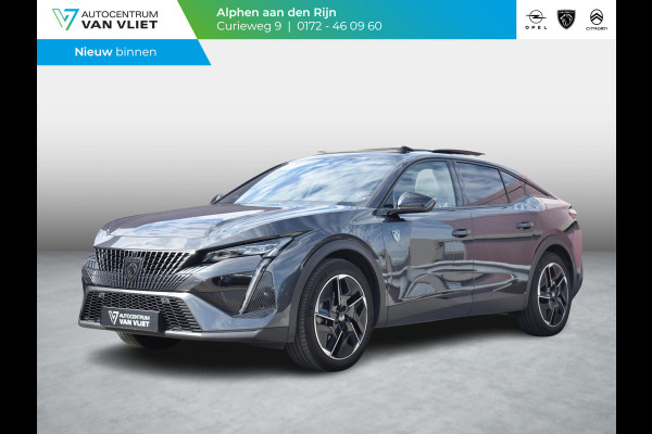 Peugeot 408 1.2 PureTech GT 130 EAT8 SCHUIF- KANTELDAK | 360 CAMERA MET SENSOREN | ELEKTRISCHE ACHTERKLEP | ALCANTARA BEKLEDING