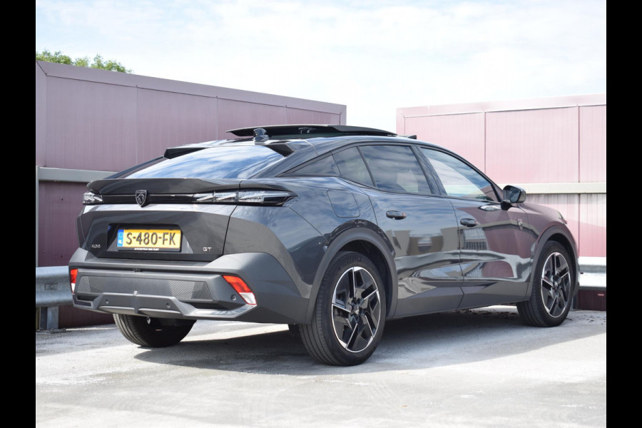 Peugeot 408 1.2 PureTech GT 130 EAT8 SCHUIF- KANTELDAK | 360 CAMERA MET SENSOREN | ELEKTRISCHE ACHTERKLEP | ALCANTARA BEKLEDING