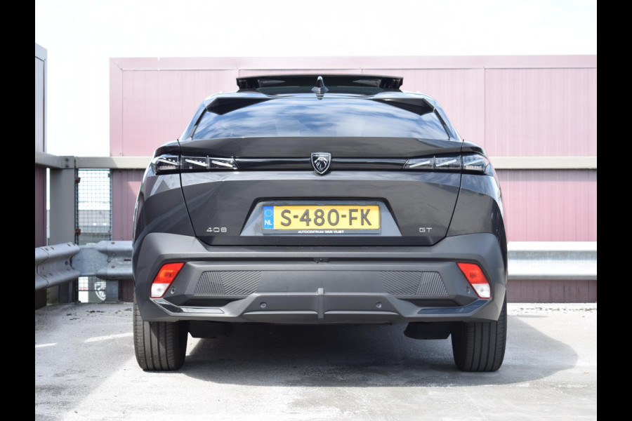 Peugeot 408 1.2 PureTech GT 130 EAT8 SCHUIF- KANTELDAK | 360 CAMERA MET SENSOREN | ELEKTRISCHE ACHTERKLEP | ALCANTARA BEKLEDING
