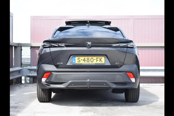 Peugeot 408 1.2 PureTech GT 130 EAT8 SCHUIF- KANTELDAK | 360 CAMERA MET SENSOREN | ELEKTRISCHE ACHTERKLEP | ALCANTARA BEKLEDING