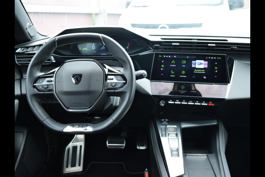 Peugeot 408 1.2 PureTech GT 130 EAT8 SCHUIF- KANTELDAK | 360 CAMERA MET SENSOREN | ELEKTRISCHE ACHTERKLEP | ALCANTARA BEKLEDING