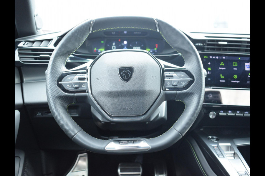 Peugeot 408 1.2 PureTech GT 130 EAT8 SCHUIF- KANTELDAK | 360 CAMERA MET SENSOREN | ELEKTRISCHE ACHTERKLEP | ALCANTARA BEKLEDING