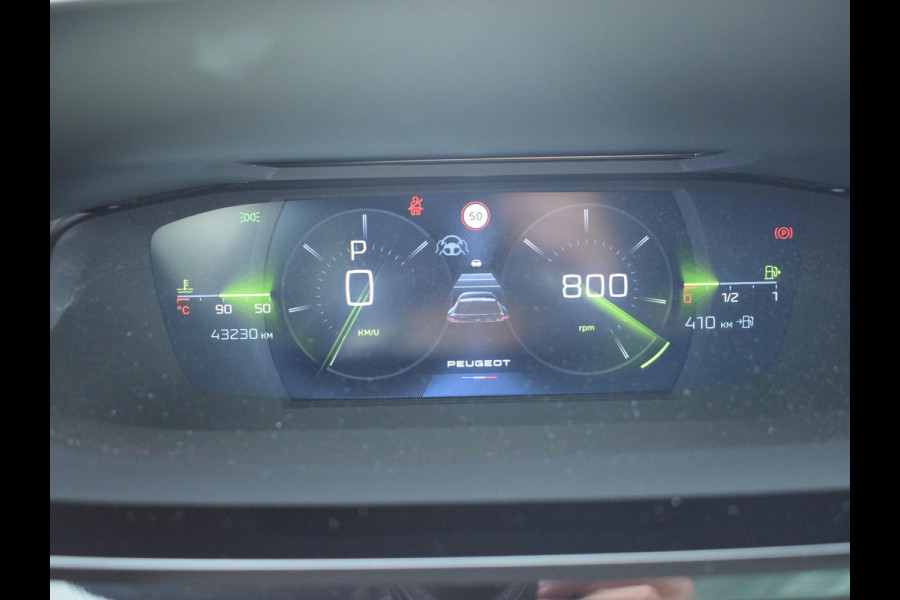Peugeot 408 1.2 PureTech GT 130 EAT8 SCHUIF- KANTELDAK | 360 CAMERA MET SENSOREN | ELEKTRISCHE ACHTERKLEP | ALCANTARA BEKLEDING