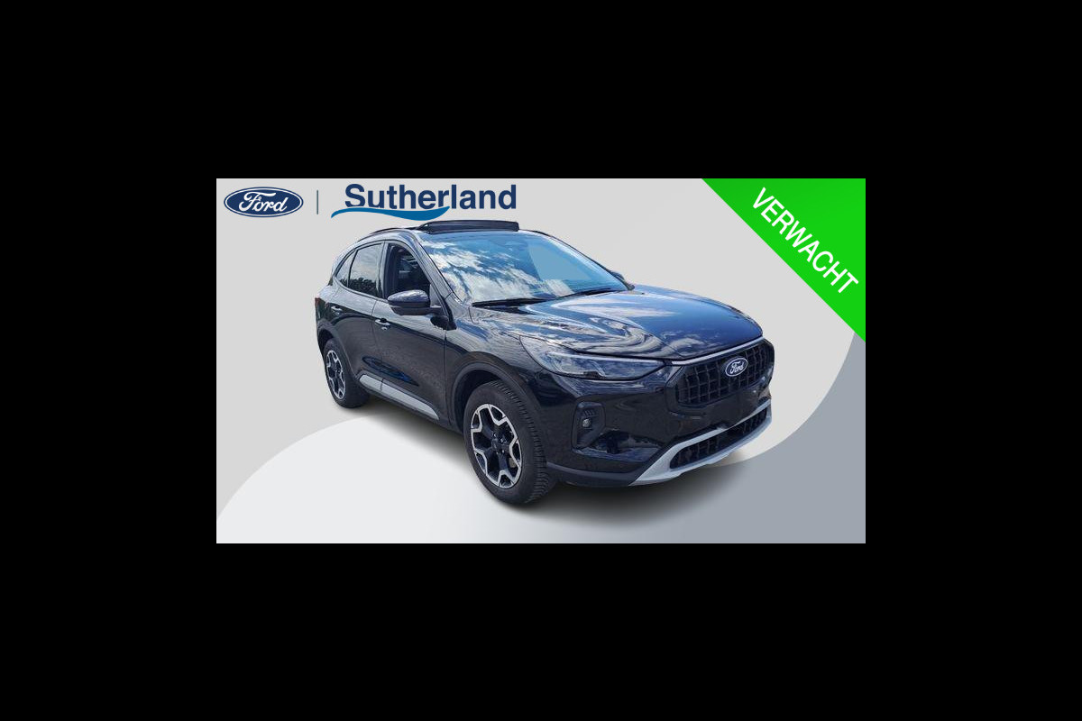 Ford Kuga 2.5 FHEV Active X 190pk | Driver Assistance Pack | Technology Pack | Panoramadak | All Weather Banden | Geen stekker nodig Ford Kuga 2.5 FHEV Active X 190pk | Driver Assistance Pack | Technology Pack | Panoramadak | All Weather Banden | Geen stekker nodig