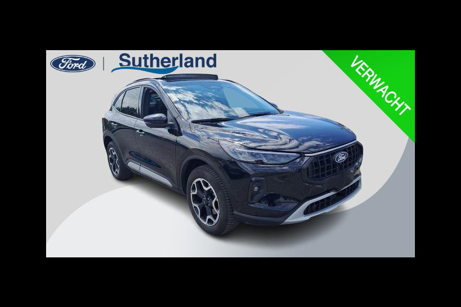 Ford Kuga 2.5 FHEV Active X 190pk | Driver Assistance Pack | Technology Pack | Panoramadak | All Weather Banden | Geen stekker nodig