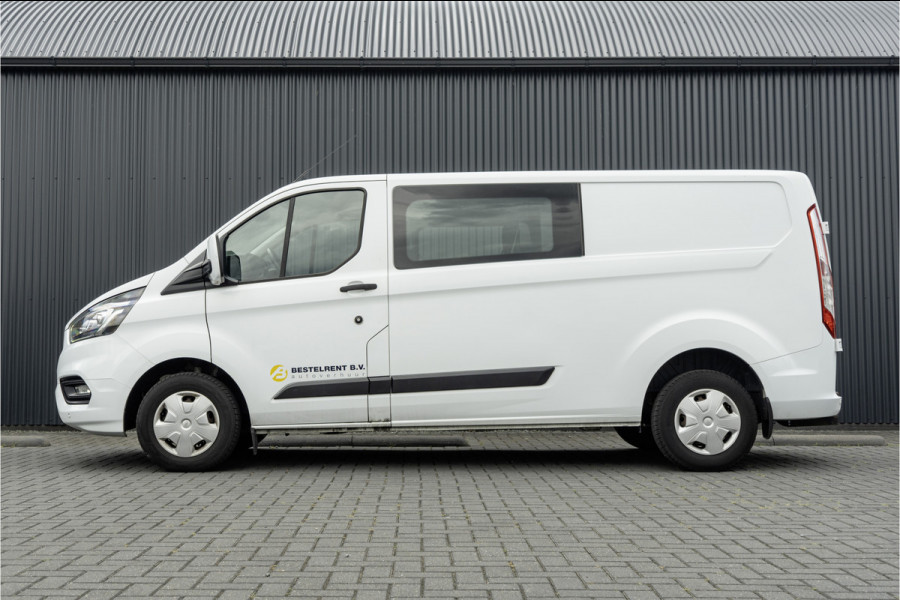 Ford Transit Custom **2.0 TDCI 131PK L2H1 | 6-Zits | Cruise | Airco | PDC | Euro 6**