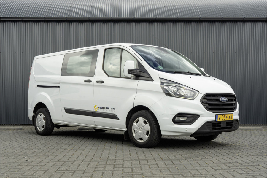 Ford Transit Custom **2.0 TDCI 131PK L2H1 | 6-Zits | Cruise | Airco | PDC | Euro 6**