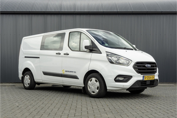 Ford Transit Custom **2.0 TDCI 131PK L2H1 | 6-Zits | Cruise | Airco | PDC | Euro 6**