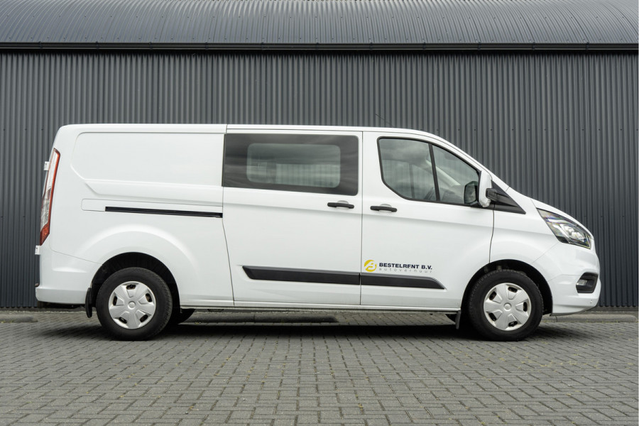 Ford Transit Custom **2.0 TDCI 131PK L2H1 | 6-Zits | Cruise | Airco | PDC | Euro 6**