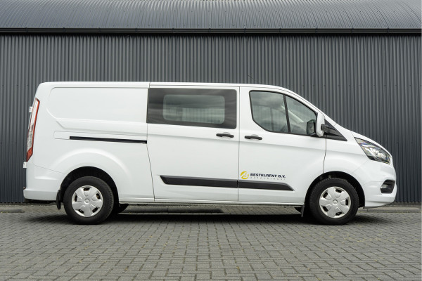 Ford Transit Custom **2.0 TDCI 131PK L2H1 | 6-Zits | Cruise | Airco | PDC | Euro 6**