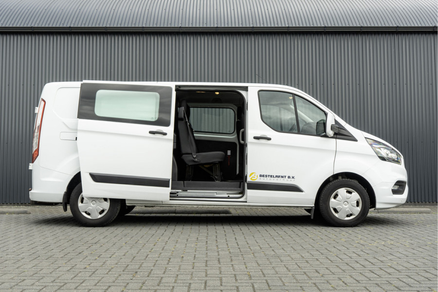 Ford Transit Custom **2.0 TDCI 131PK L2H1 | 6-Zits | Cruise | Airco | PDC | Euro 6**