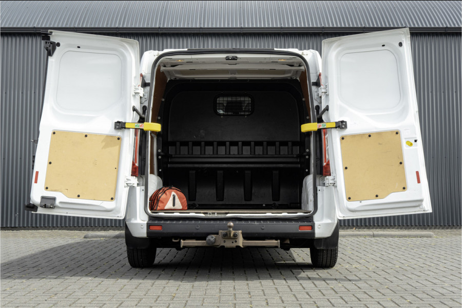 Ford Transit Custom **2.0 TDCI 131PK L2H1 | 6-Zits | Cruise | Airco | PDC | Euro 6**