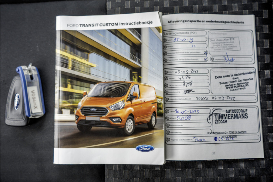 Ford Transit Custom **2.0 TDCI 131PK L2H1 | 6-Zits | Cruise | Airco | PDC | Euro 6**