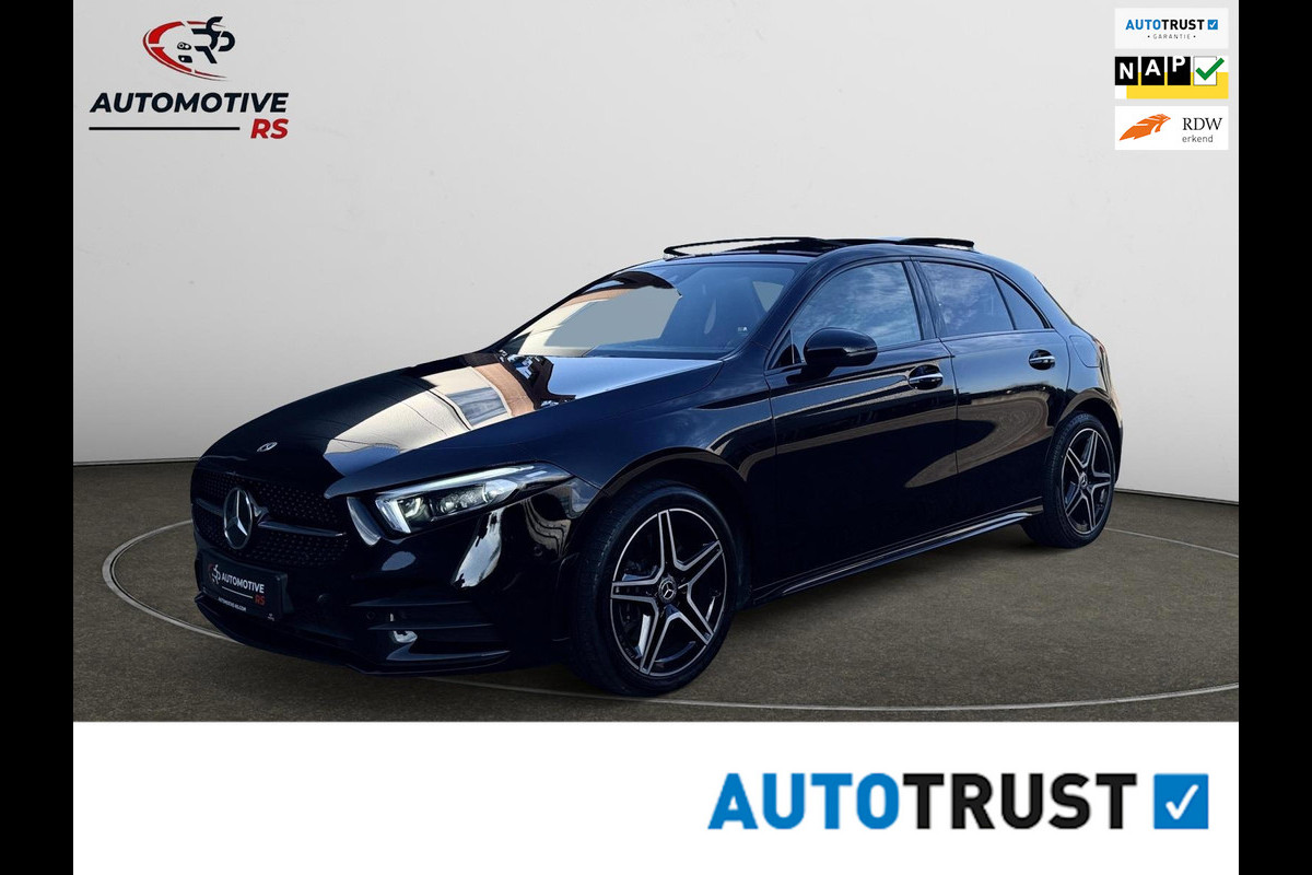 Mercedes-Benz A-Klasse 250 eAut. 218PK e AMG Line leder Pano Burmester Surround