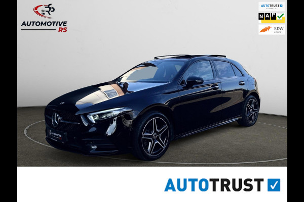Mercedes-Benz A-Klasse 250 eAut. 218PK e AMG Line leder Pano Burmester Surround