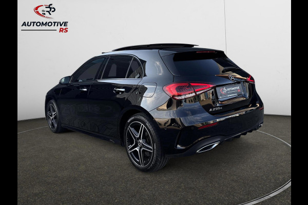 Mercedes-Benz A-Klasse 250 eAut. 218PK e AMG Line leder Pano Burmester Surround