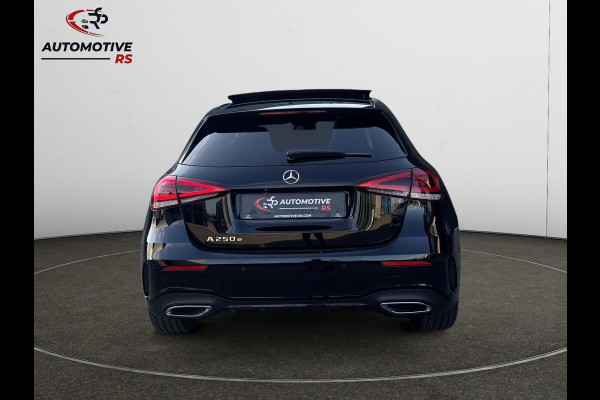 Mercedes-Benz A-Klasse 250 eAut. 218PK e AMG Line leder Pano Burmester Surround
