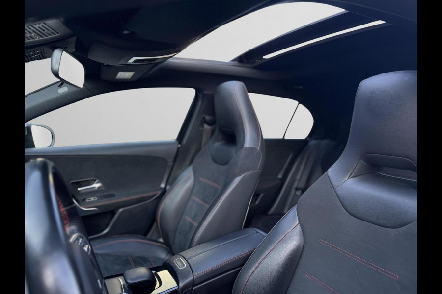 Mercedes-Benz A-Klasse 250 eAut. 218PK e AMG Line leder Pano Burmester Surround