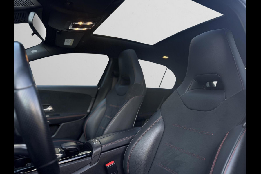 Mercedes-Benz A-Klasse 250 eAut. 218PK e AMG Line leder Pano Burmester Surround