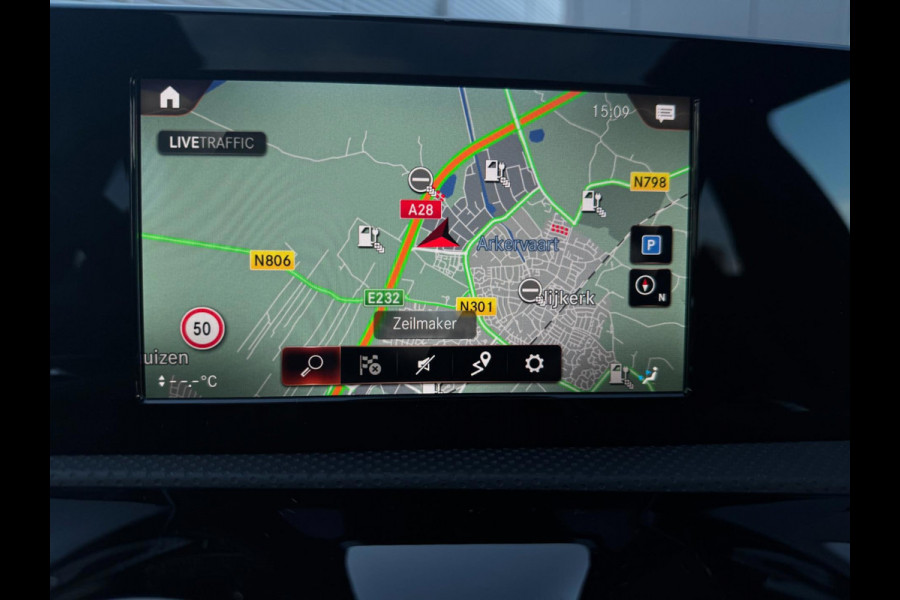 Mercedes-Benz A-Klasse 250 eAut. 218PK e AMG Line leder Pano Burmester Surround