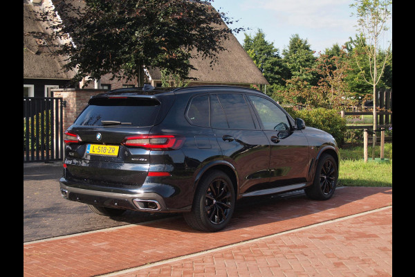 BMW X5 xDrive45e High Executive | M-Pakket | Glazen Panorama-dak | Camera | NL-Auto |