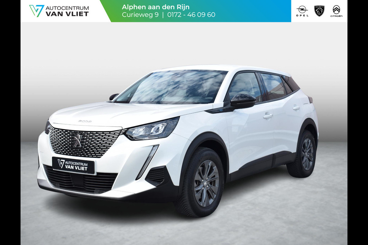 Peugeot e-2008 EV Active Pack 50 kWh | Navigatie | Parkeersensoren achter | Keyless start | Apple Carplay/Android Auto | All Season | Peugeot e-2008 EV Active Pack 50 kWh | Navigatie | Parkeersensoren achter | Keyless start | Apple Carplay/Android Auto | All Season |