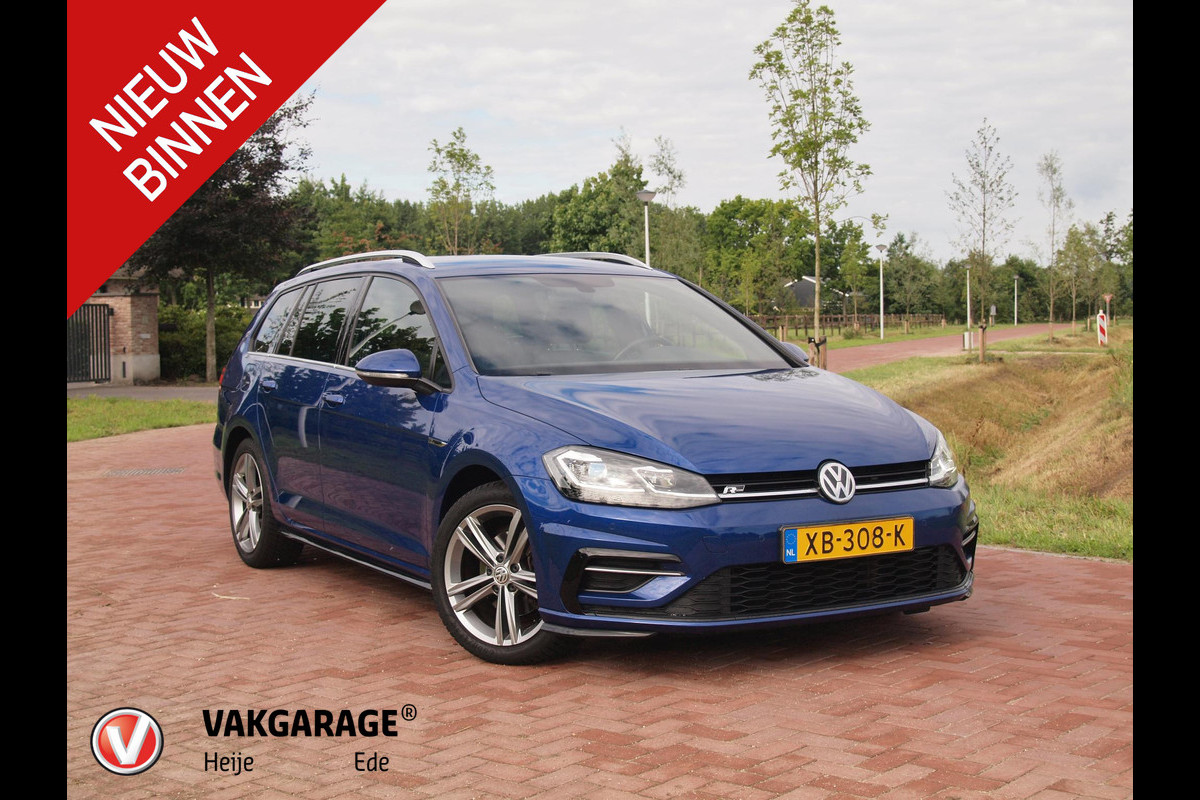Volkswagen GOLF Variant 1.5 TSI Highline Business R | Lapiz Blue Metallic | Trekhaak | NL-Auto | Virtual Cockpit |