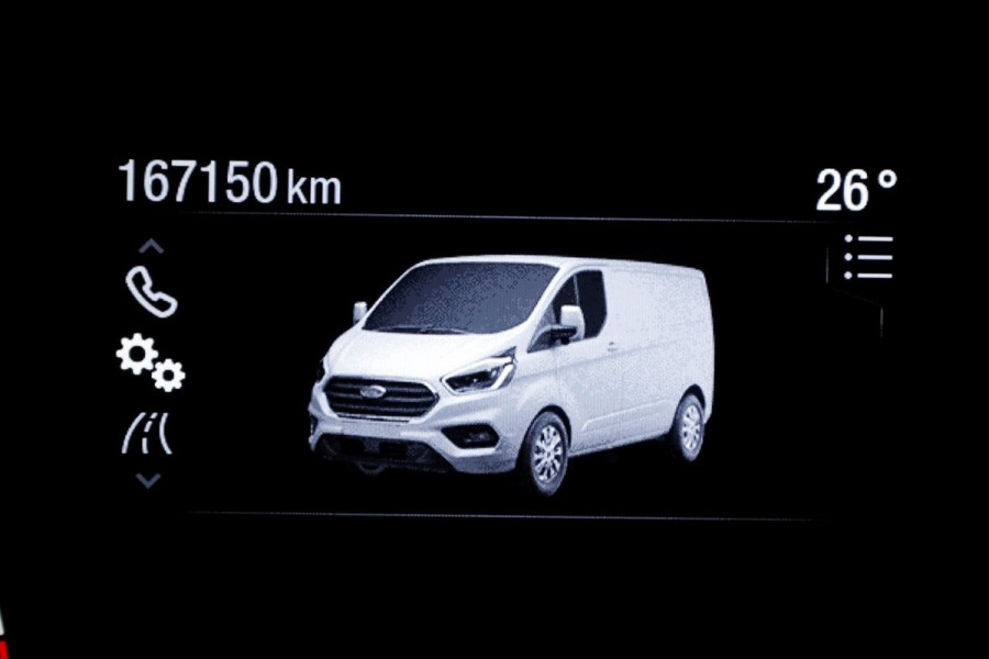 Ford Transit Custom 2.0 TDCI 130pk L1H1 Automaat Trend Airco/Navi 06-2021