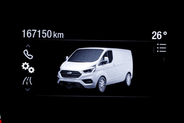 Ford Transit Custom 2.0 TDCI 130pk L1H1 Automaat Trend Airco/Navi 06-2021