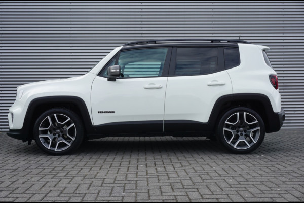 Jeep Renegade 120PK Limited ADAPTIVE | NAVI | 19'LMV | PARKSENS V+A | LEER!